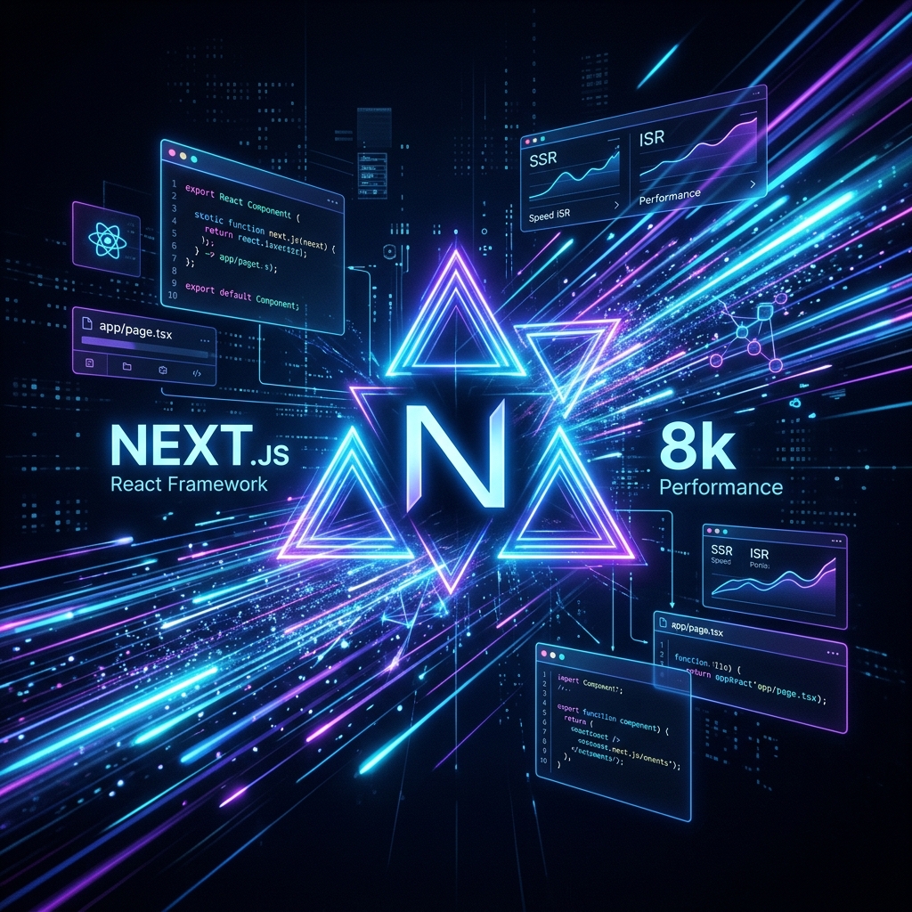 Why Next.js is the Ultimate Framework for 2026