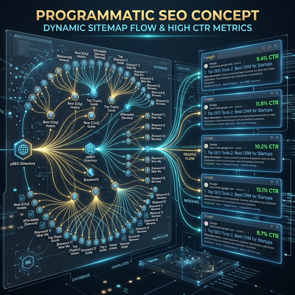 Implementing a Programmatic SEO Strategy in Next.js App Router