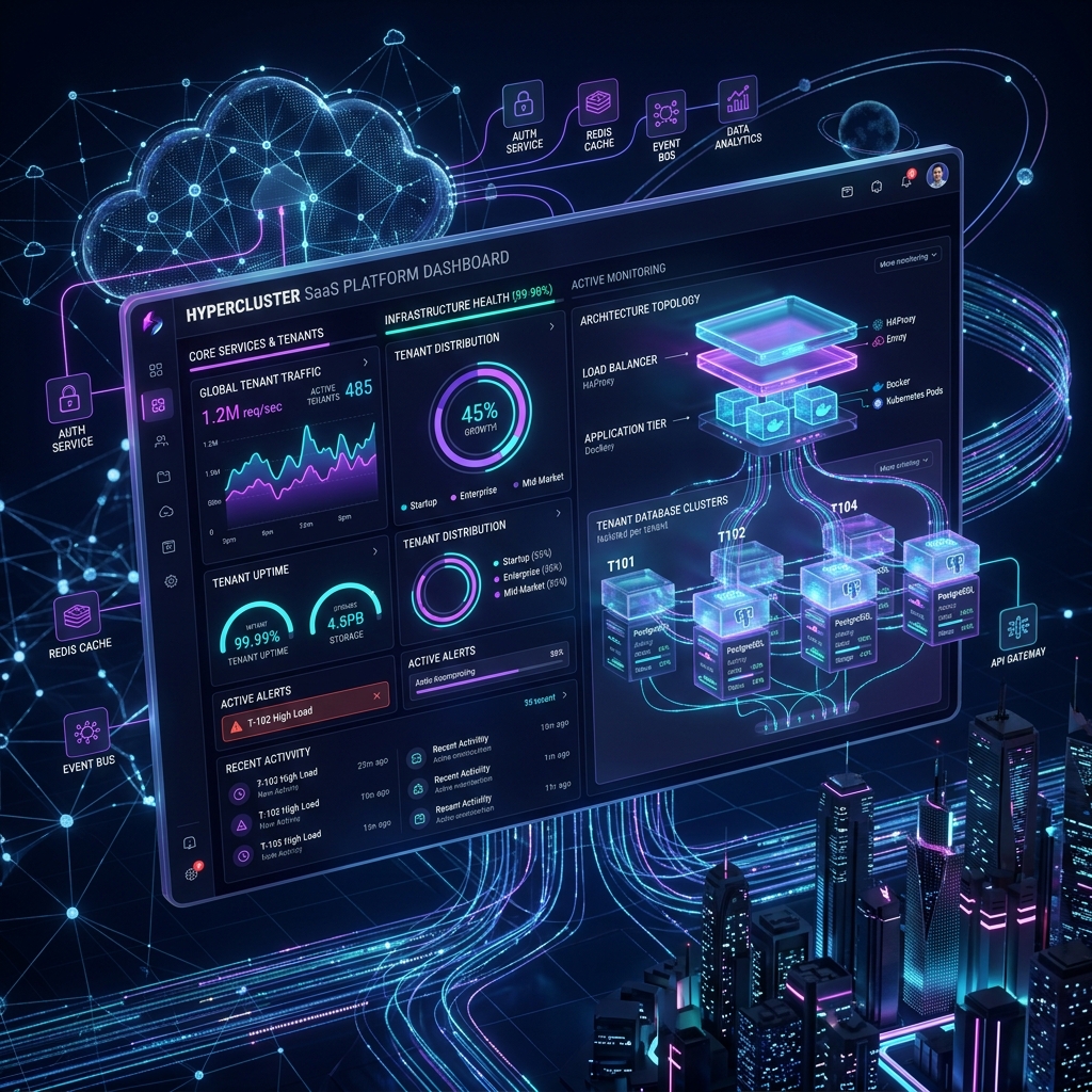 Building a Multi-Tenant SaaS Platform with Next.js App Router
