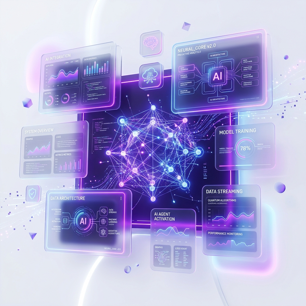 AI Technology Illustration
